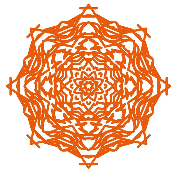 Arapça mandala süsleme
