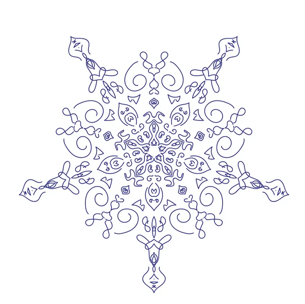 Mandala tasarım deseni