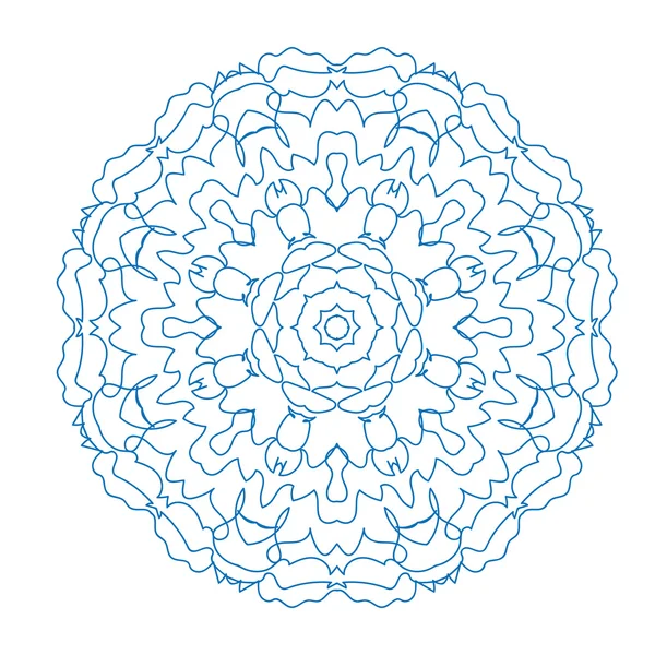 Doğu mandala tasarımı — Stok fotoğraf