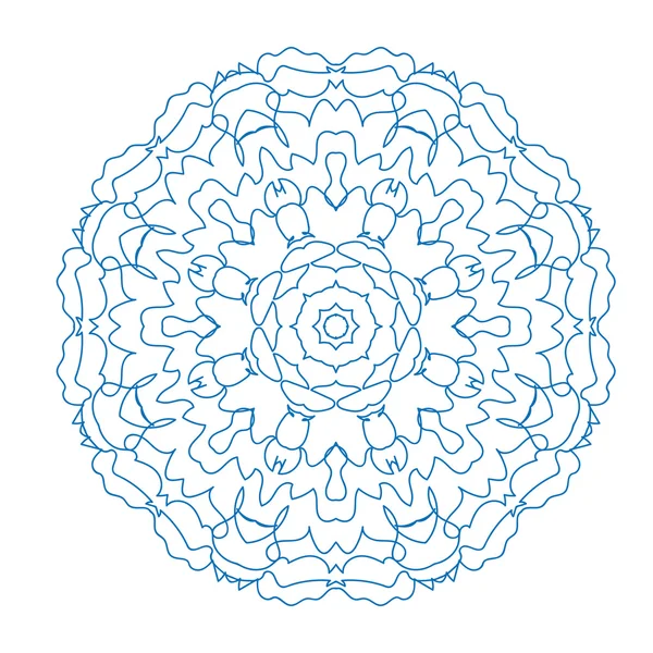 Diseño mandala oriental —  Fotos de Stock