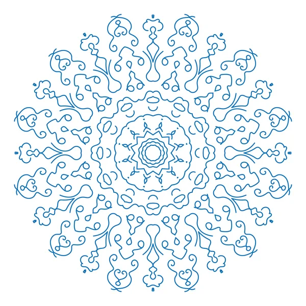 Doğu mandala tasarımı