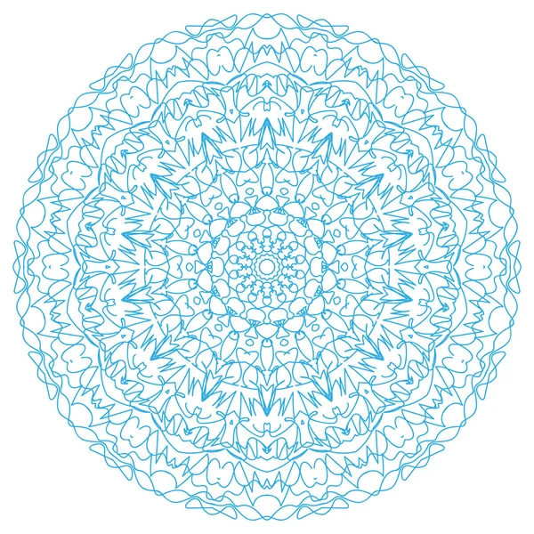 Diseño mandala oriental —  Fotos de Stock