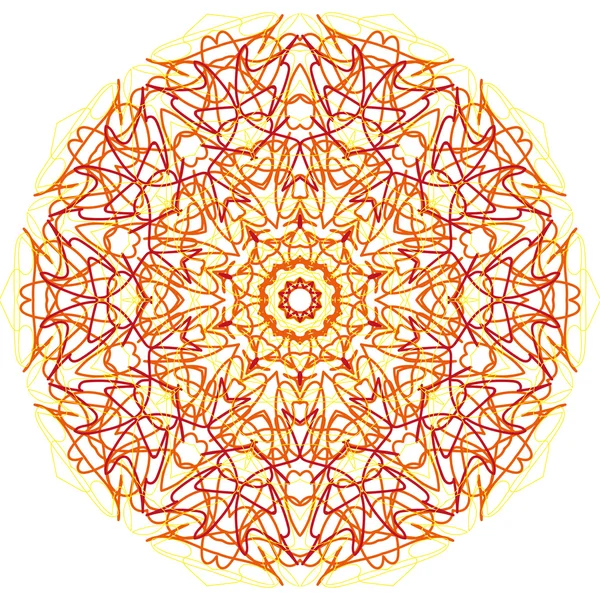 Doğu mandala tasarımı