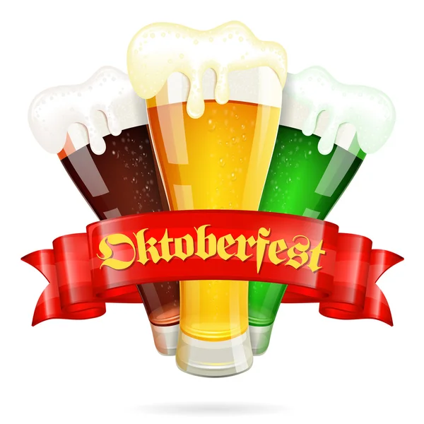 Oktoberfest — Stockvektor