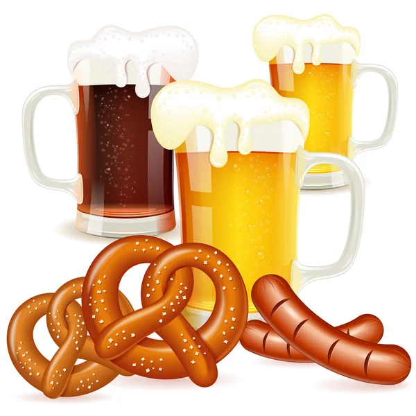 Concepto de Oktoberfest — Vector de stock