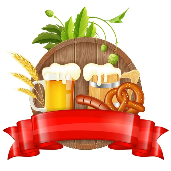 Oktoberfest — Stock Vector