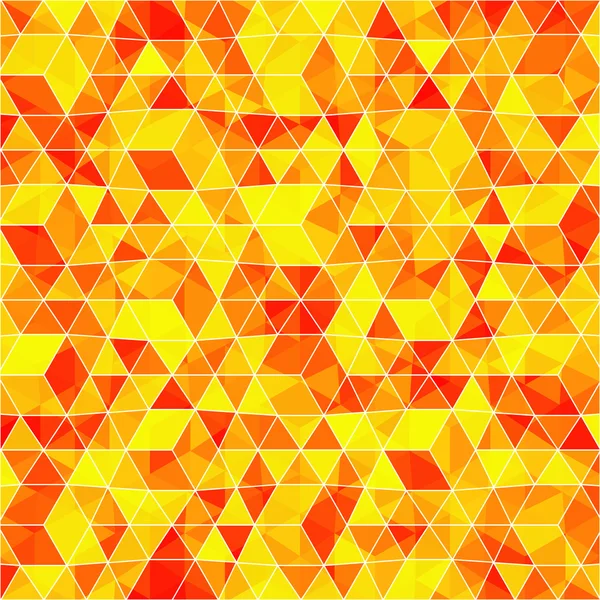 Patrón de mosaico abstracto — Vector de stock