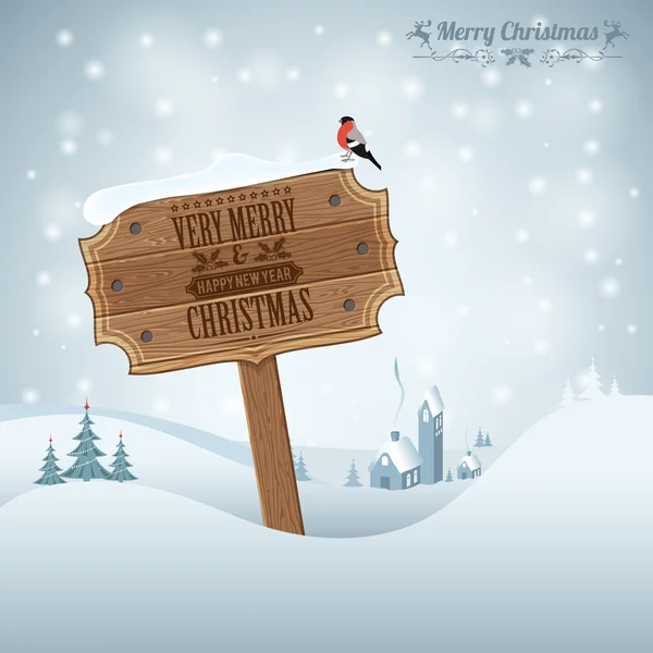 Christmas background — Stock Vector