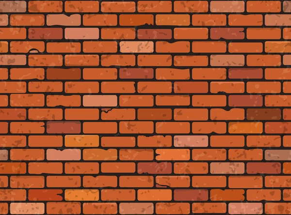 Mur de briques sans couture — Image vectorielle