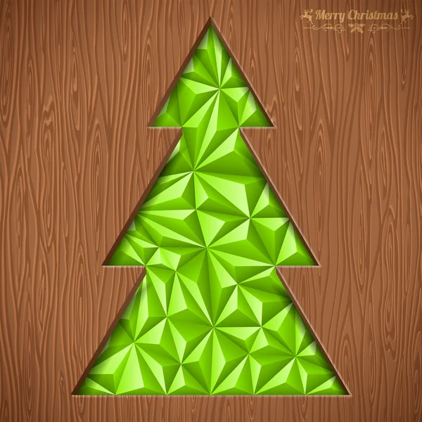 Kerst achtergrond — Stockvector