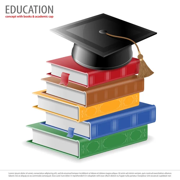 Education Concept — Wektor stockowy