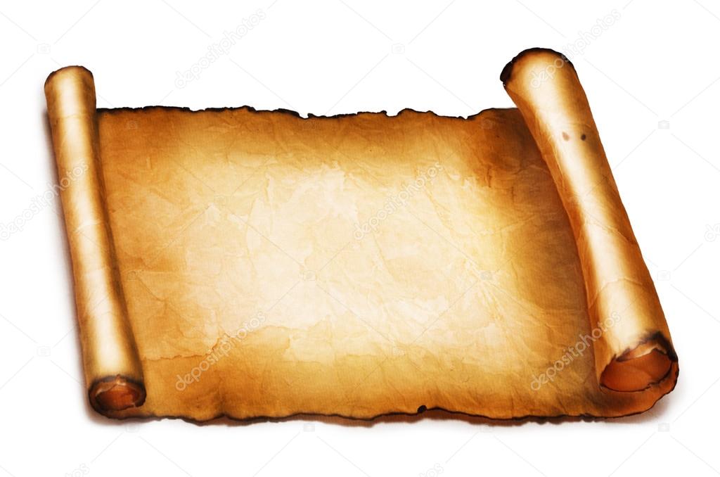 Ancient Scroll Background Hd - Free Template PPT Premium Download 2020