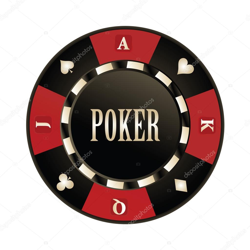 mooi krans Tanzania Casino, Poker chip vector design Stock Vector by ©bogalo #62020599