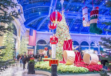 Bellagio Hotel Konservatuarı ve Botanik Bahçeleri