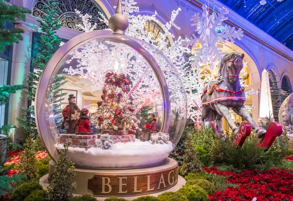 Bellagio Hotel Conservatory & Botanical Gardens — Stock Photo, Image