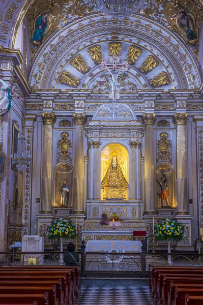 The Basilica of Our Lady of Solitude in Oaxaca Mexico — 图库照片