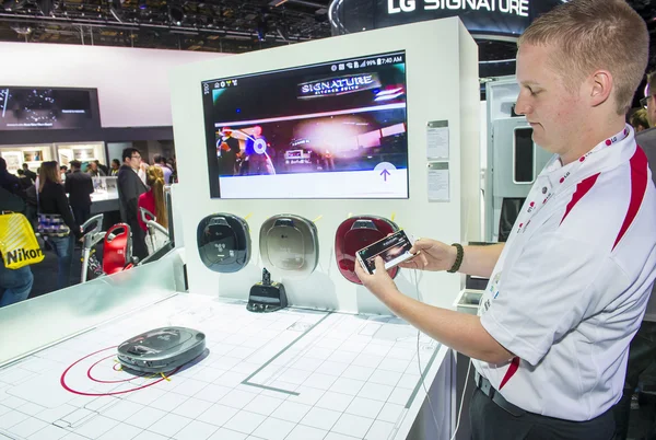 Las Vegas CES 2016 — Stock Photo, Image