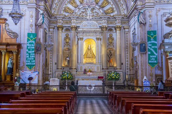 A Basílica de Nossa Senhora da Solidão em Oaxaca México — Fotografia de Stock