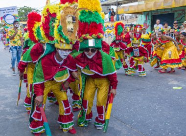 The Barranquilla Carnival