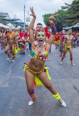 The Barranquilla Carnival