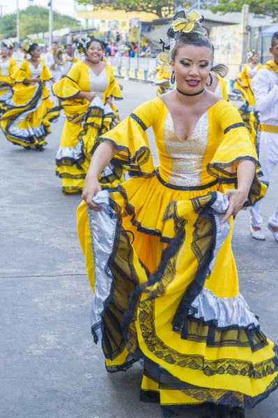 The Barranquilla Carnival — стокове фото