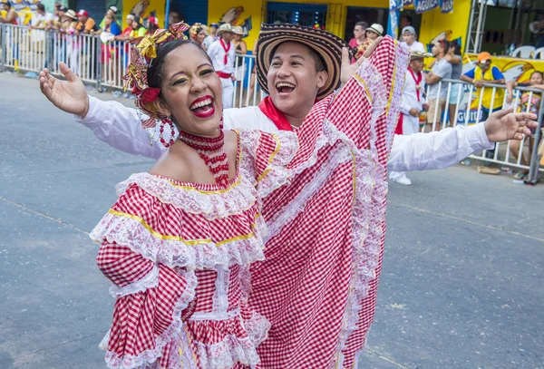 The Barranquilla Carnival — Stock Photo, Image