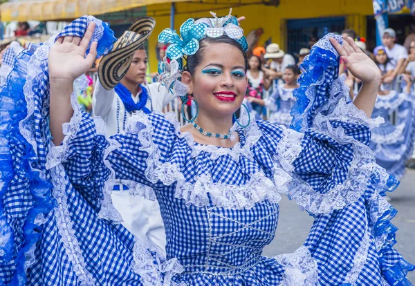 The Barranquilla Carnival — 图库照片