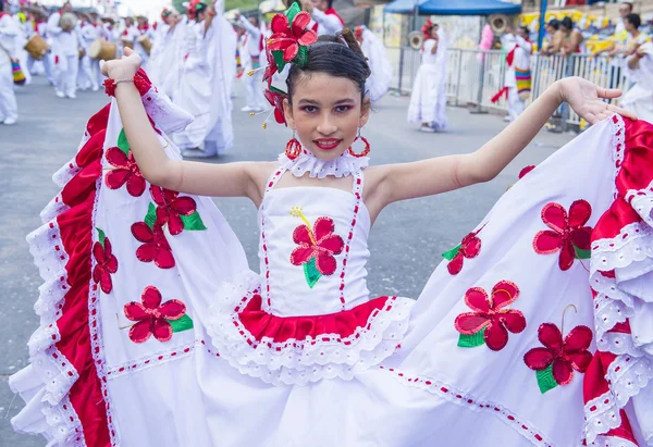 The Barranquilla Carnival — Zdjęcie stockowe