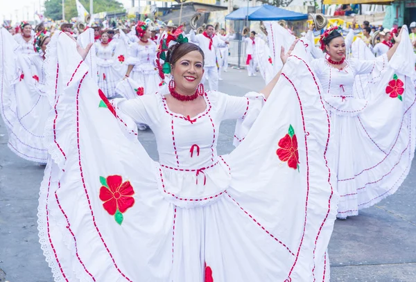 The Barranquilla Carnival — стокове фото