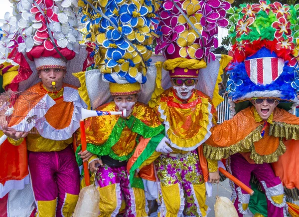 The Barranquilla Carnival — 图库照片