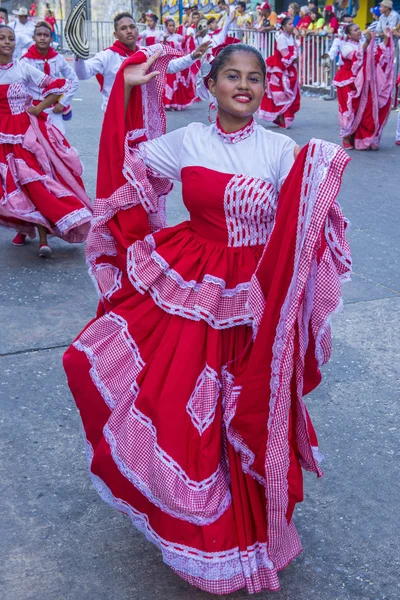 O Carnaval de Barranquilla — Fotografia de Stock