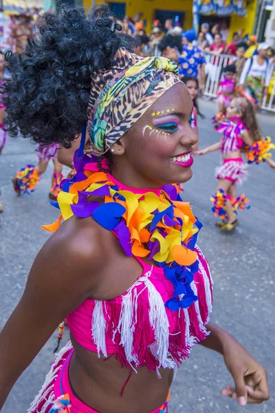 O Carnaval de Barranquilla — Fotografia de Stock