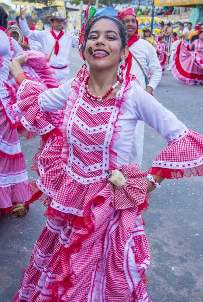 The Barranquilla Carnival — стокове фото