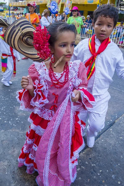 Der Karneval in Barranquilla — Stockfoto
