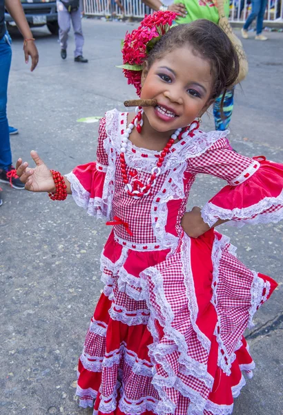 The Barranquilla Carnival — Stockfoto
