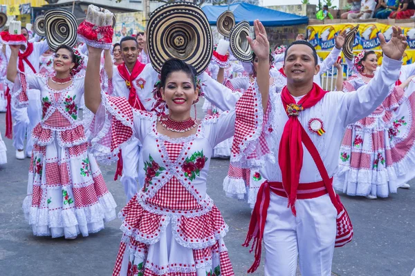 The Barranquilla Carnival — Zdjęcie stockowe