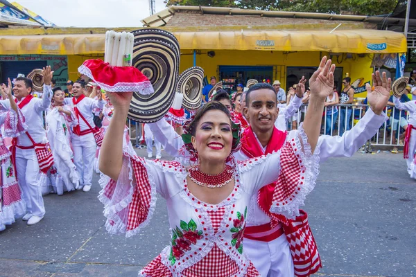 The Barranquilla Carnival — Stockfoto