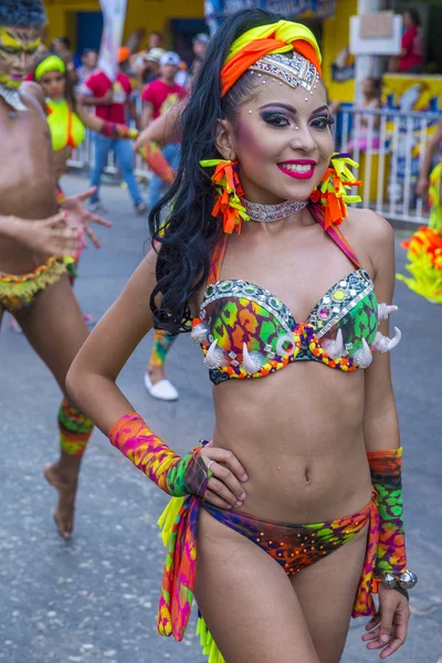The Barranquilla Carnival — 스톡 사진