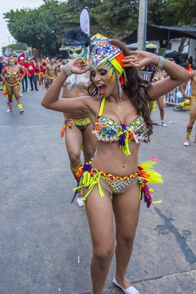 Il Carnevale di Barranquilla — Foto Stock