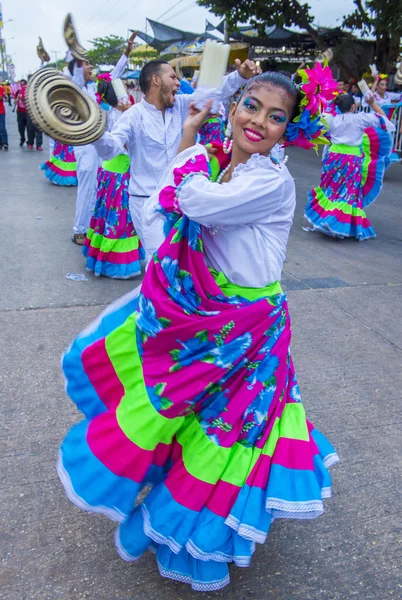 The Barranquilla Carnival — Stock Photo, Image