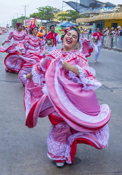 Der Karneval in Barranquilla — Stockfoto