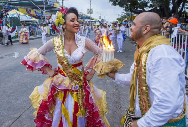 The Barranquilla Carnival — 스톡 사진