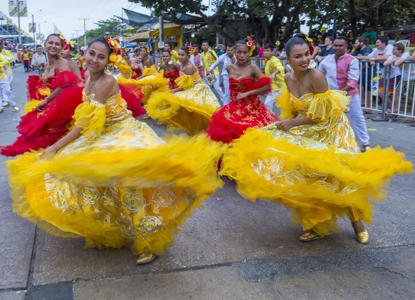 O Carnaval de Barranquilla — Fotografia de Stock