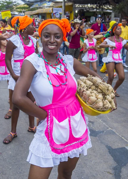 The Barranquilla Carnival — Stock Photo, Image