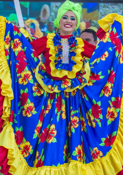 The Barranquilla Carnival — 图库照片