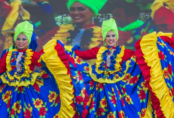 The Barranquilla Carnival — Stock Photo, Image