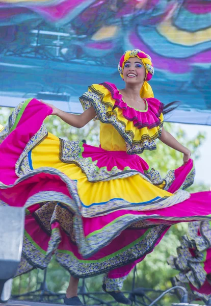 The Barranquilla Carnival — стокове фото