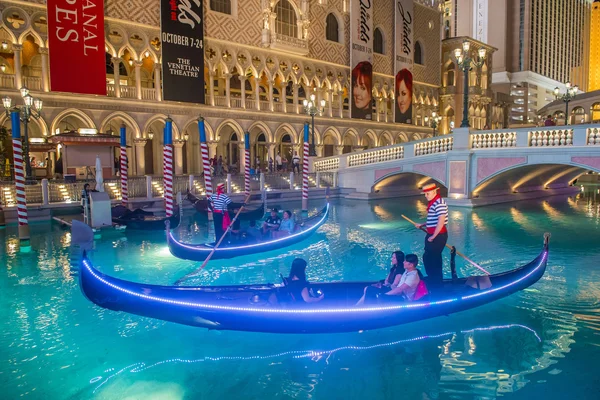 Las vegas, venezianisches Hotel — Stockfoto