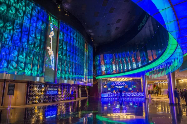 Las vegas zarkana — Stockfoto