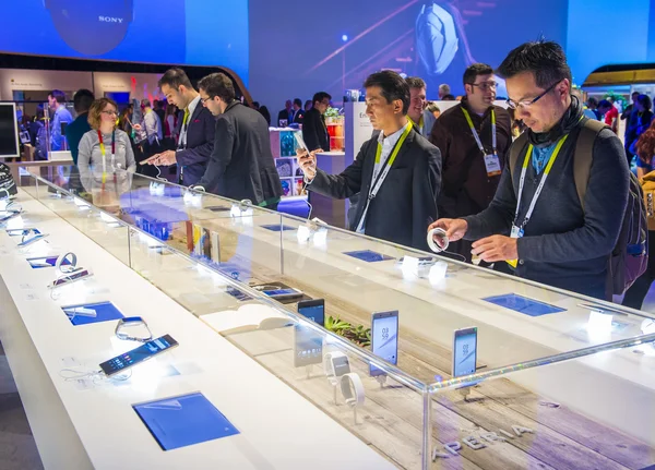 Las Vegas CES 2016 - Stock-foto